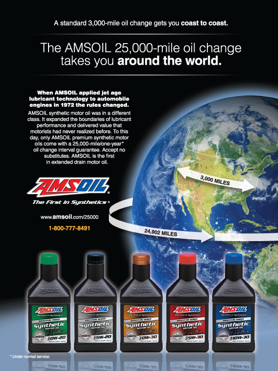 AMSOIL Signature Series synthetic motor oil delivers superior cold-start protection, extended oil change intervals, and long-term engine performance. Perfect for winter driving and high-mile&nbsp;vehicles.