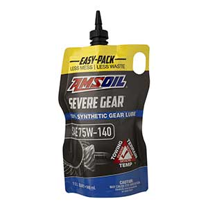 AMSOIL Gear Oil: Why Premium Synthetic Protection Matters for Your Differentials and&nbsp;Drivetrain